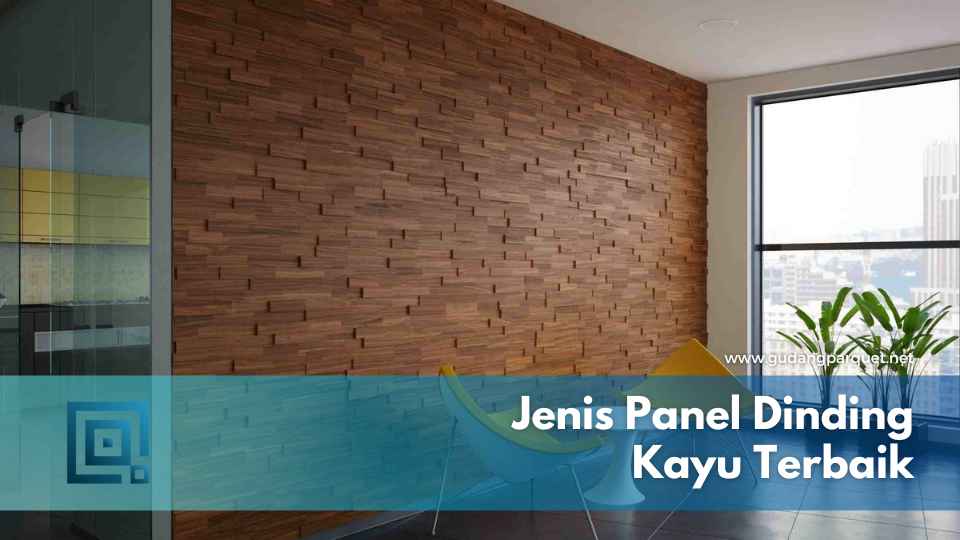 panel dinding kayu