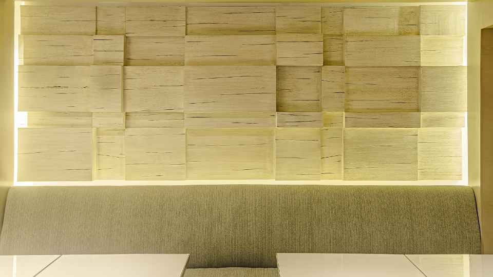 panel dinding kayu