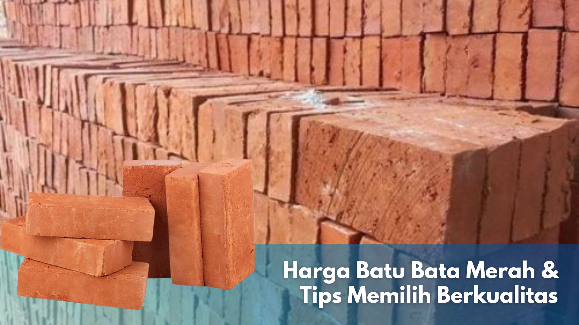 Harga batu bata merah
