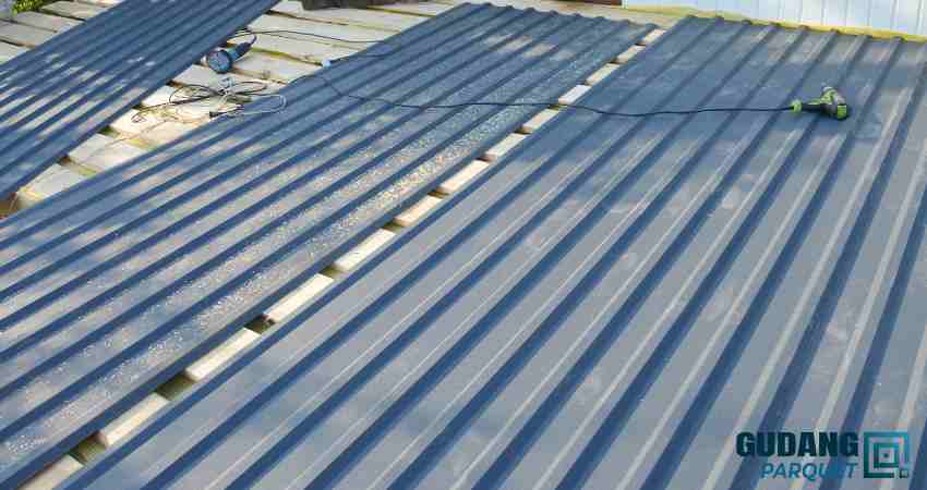  Harga Genteng Metal