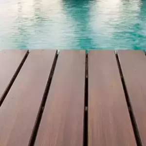 Decking Kayu