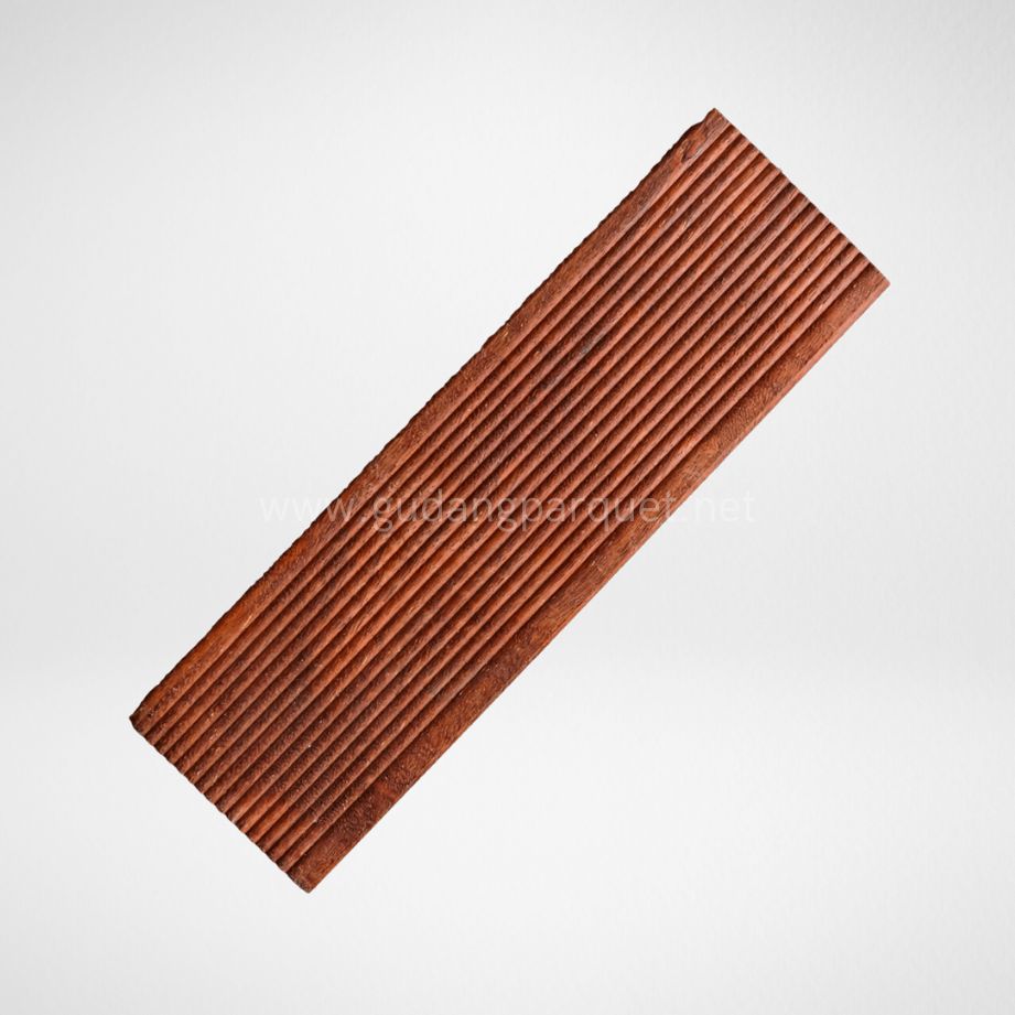 decking kayu merbau