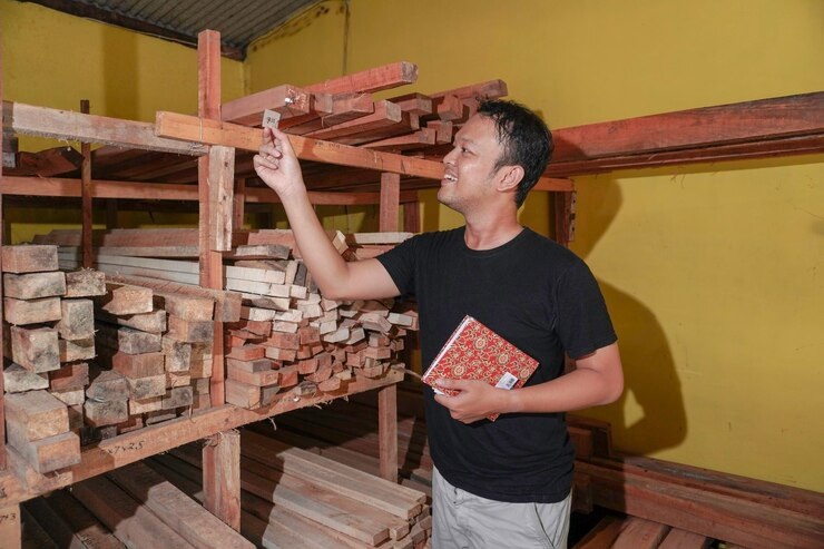 lantai kayu bandung
