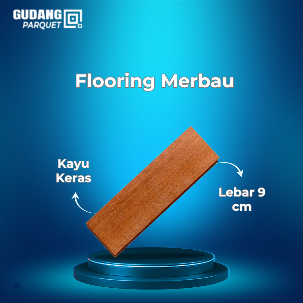 lantai kayu merbau