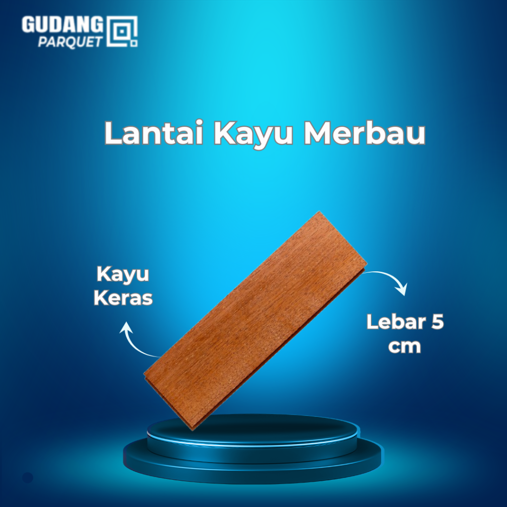 lantai kayu merbau