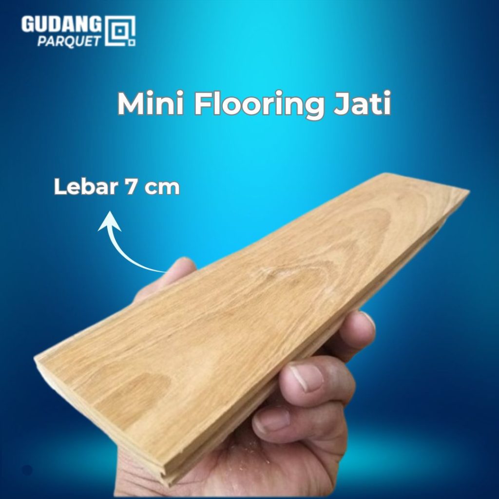 lantai kayu jati