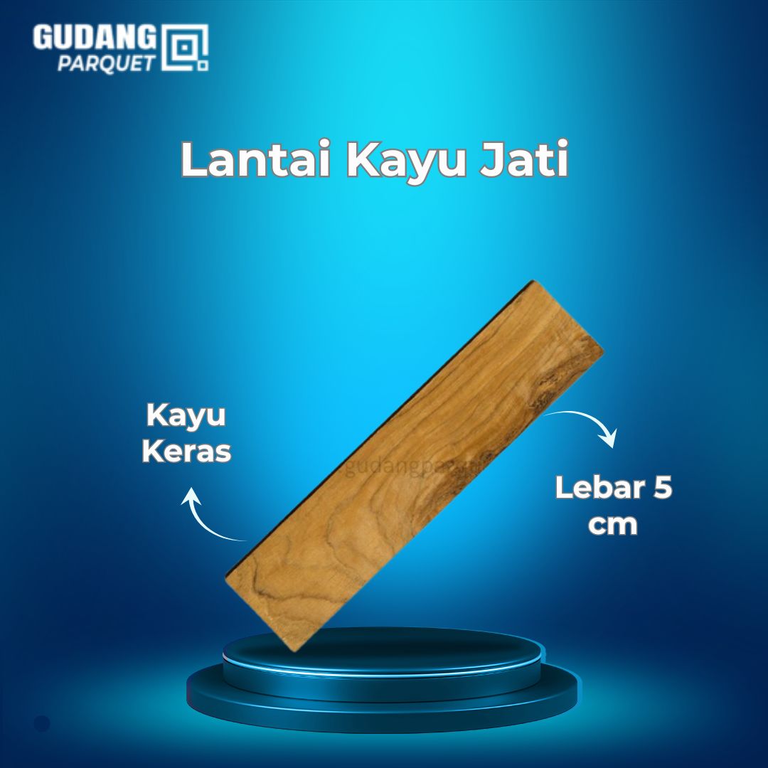 Parket Kayu jati lantai kayu jati