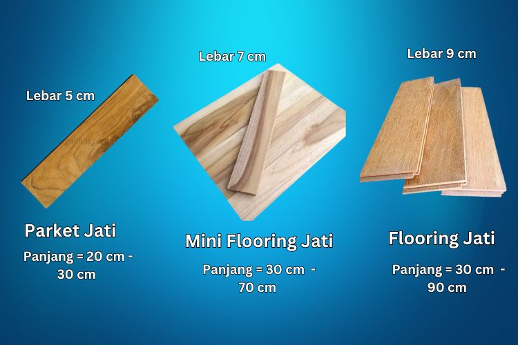 jual lantai kayu jati di pekanbaru