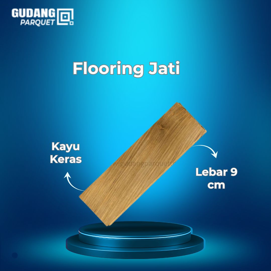 lantai kayu pontianak
