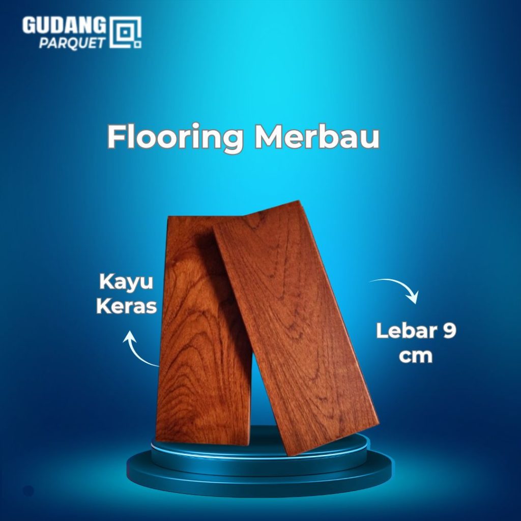 flooring merbau palembang