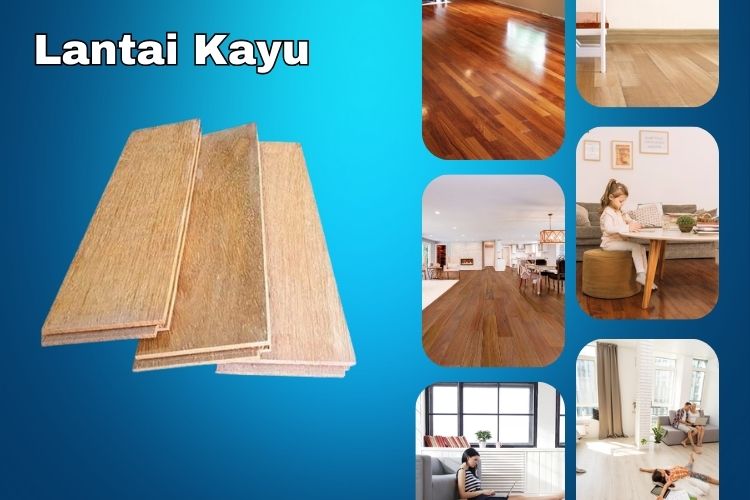 lantai kayu jati pontianak