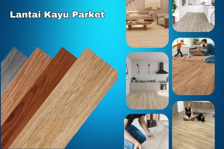 Lantai Kayu Parket