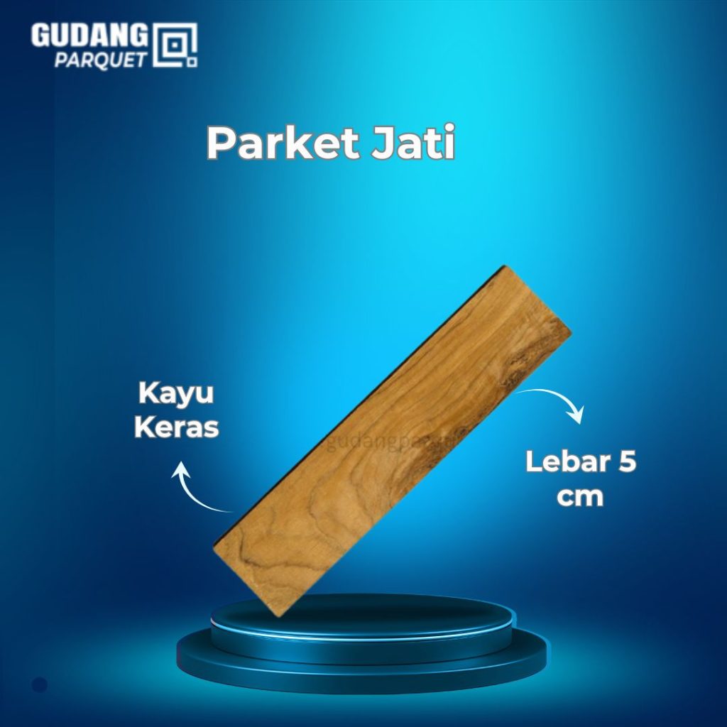parket kayu jati balikpapan
