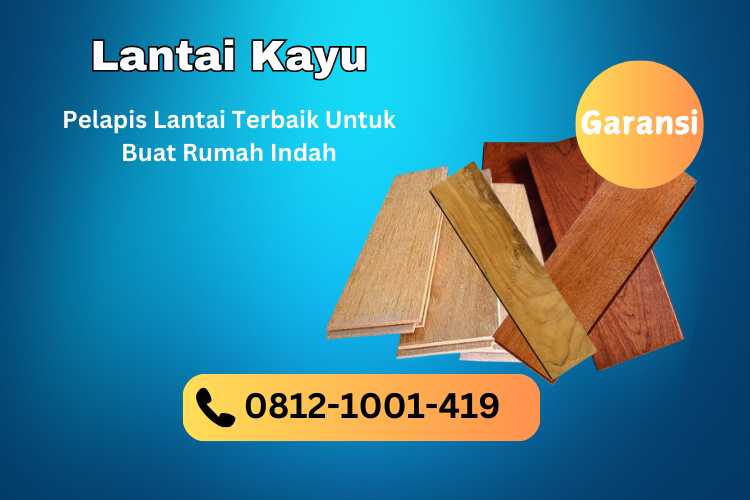 lantai kayu bogor