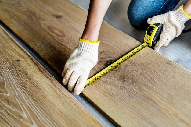 mengukur lantai kayu ukuran lantai kayu