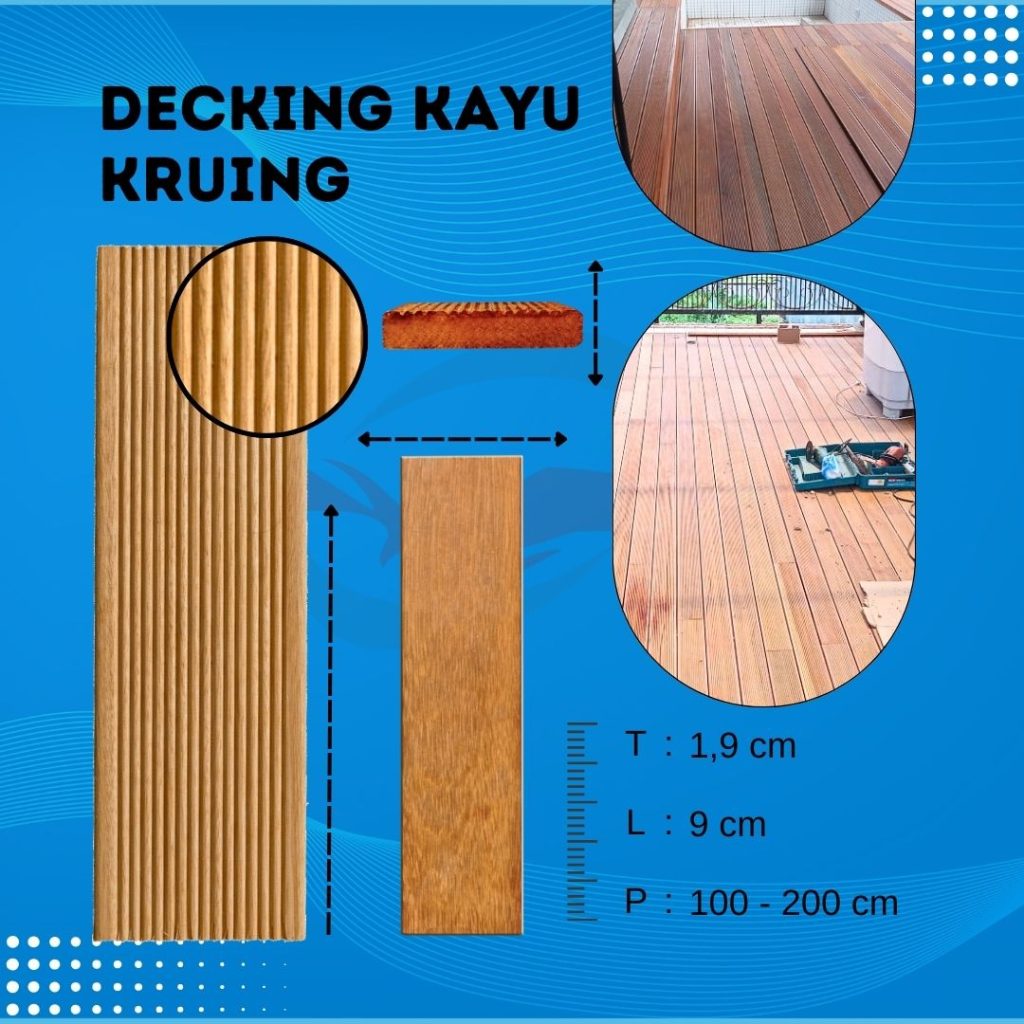 decking kruing jogja