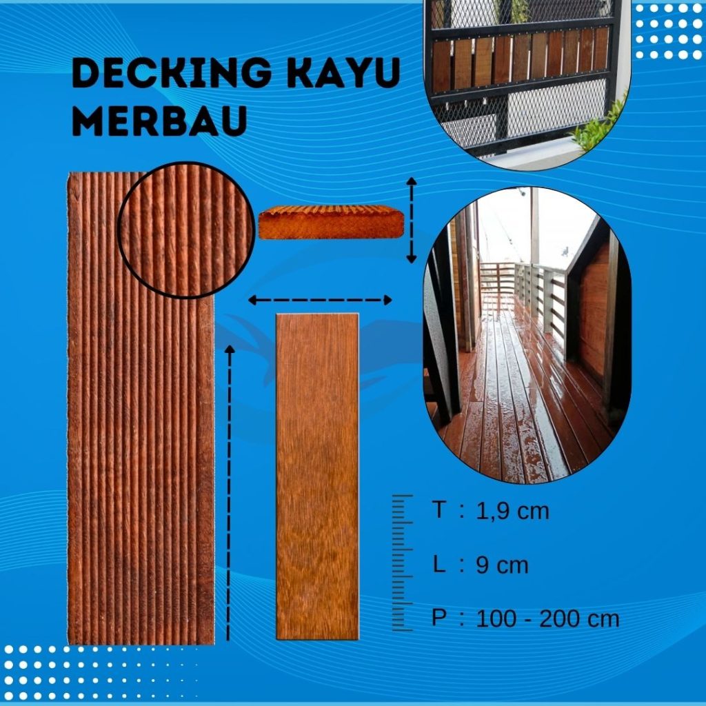 decking merbau jogja