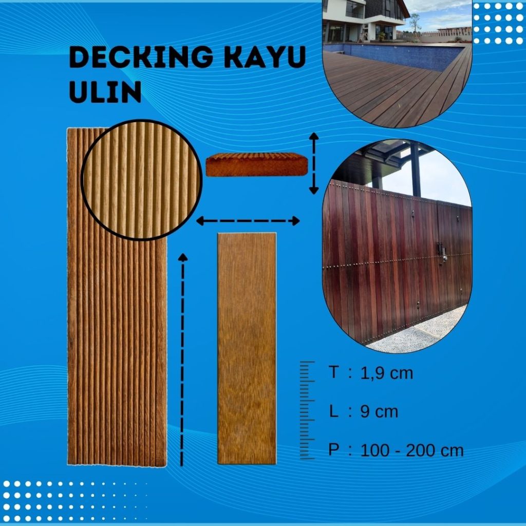 decking ulin jogja