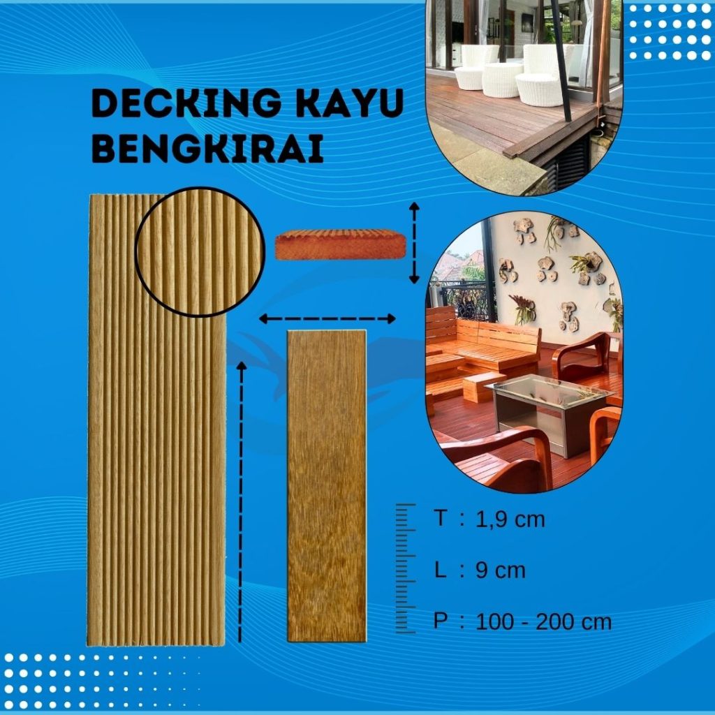 decking bengkirai jogja