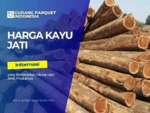 harga kayu jati