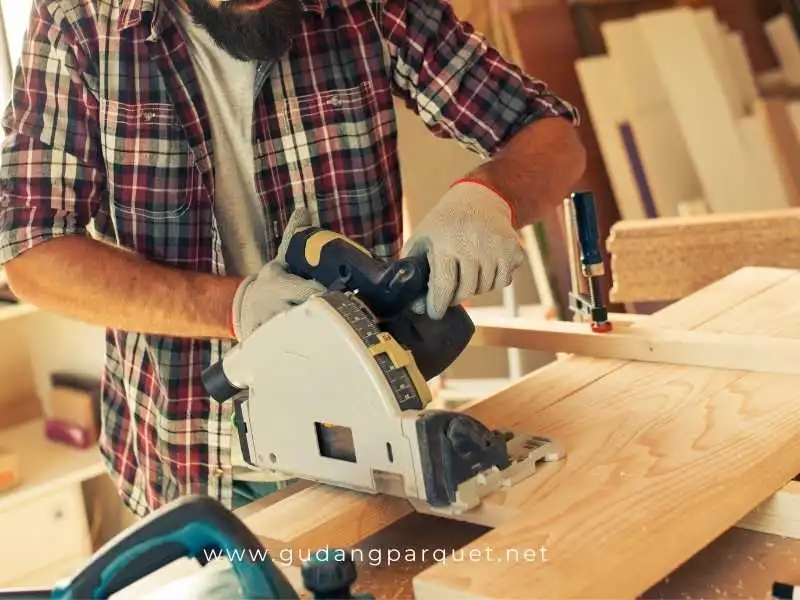 penggunaan kayu jati