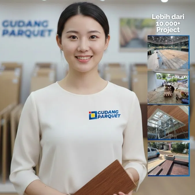 Jasa Pasang Lantai Kayu