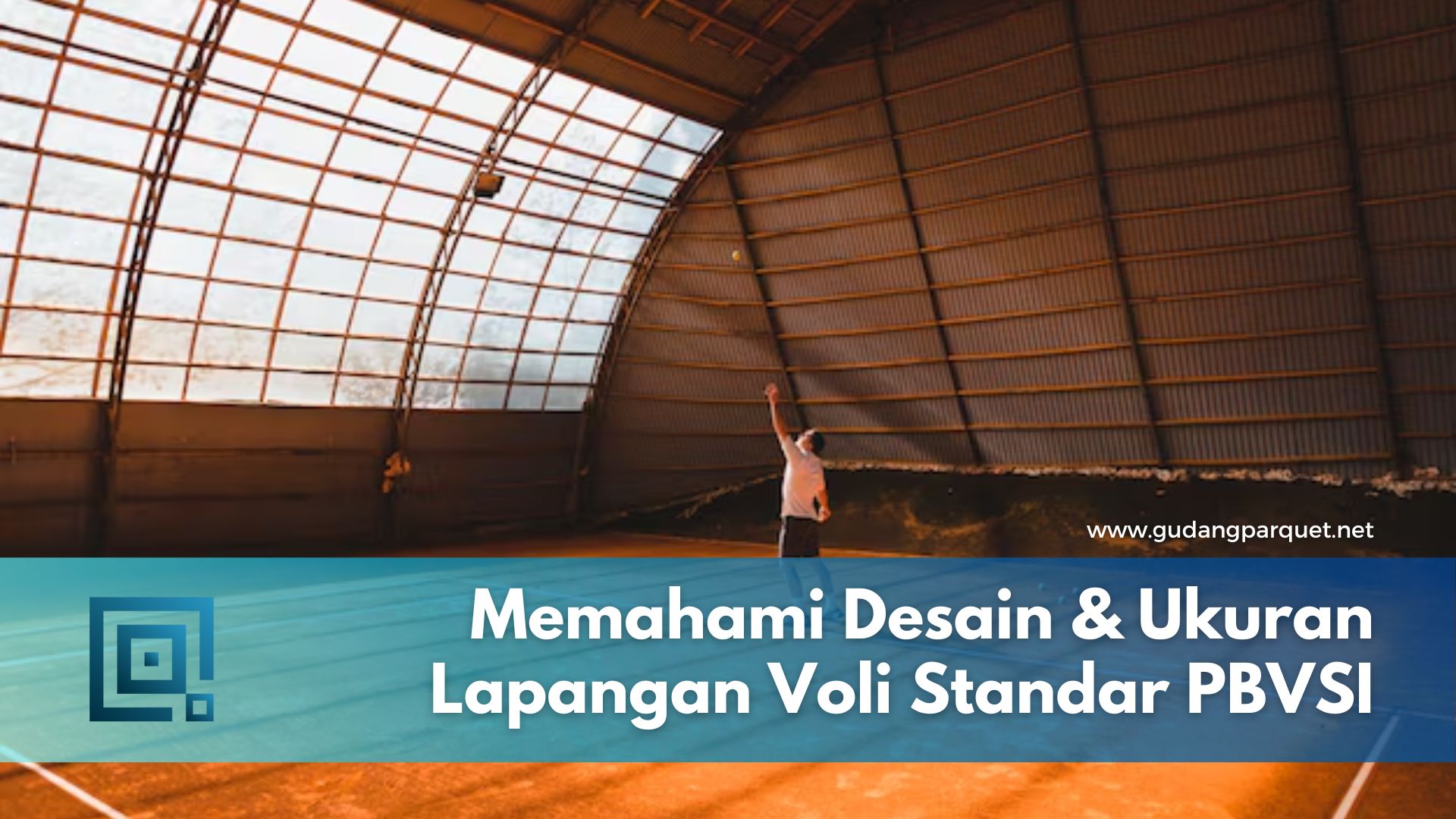 Memahami Desain & Ukuran Lapangan Voli Standar PBVSI