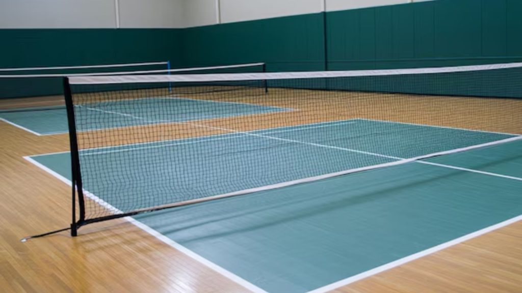 lapangan badminton