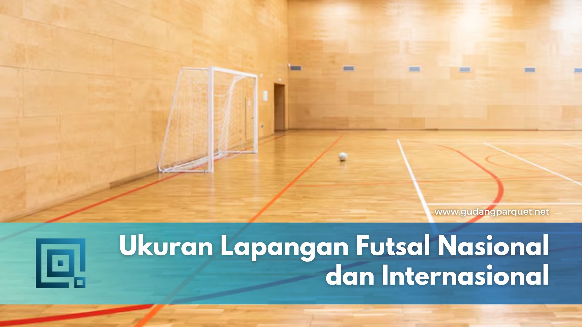 Ukuran Lapangan Futsal Nasional dan Internasional ukuran lapangan futsal