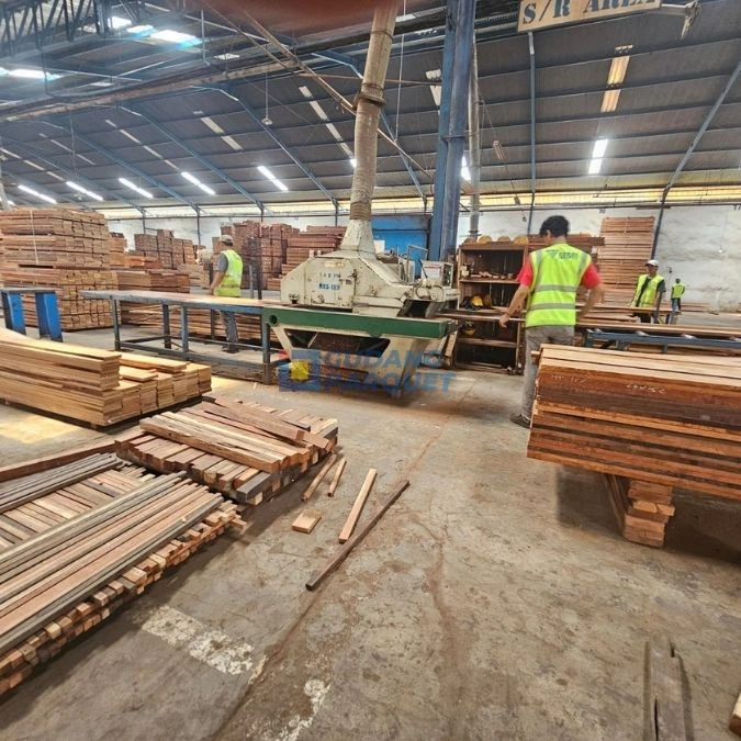 Produk bersertifikasi Gudang Parquet Indonesia