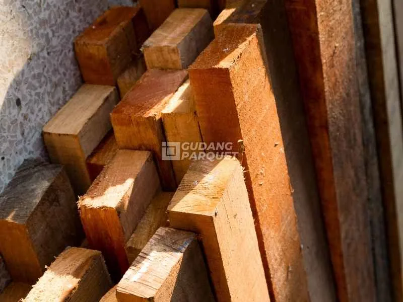 tampilan kayu matoa