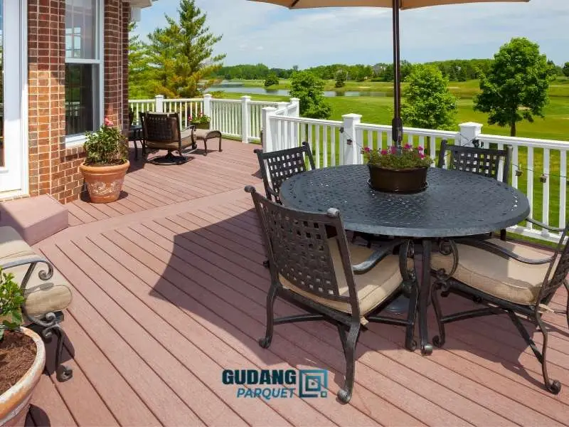 Spesifikasi Decking WPC