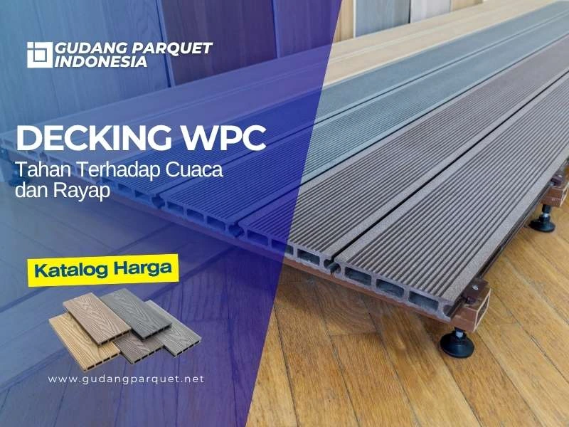 Spesifikasi Decking WPC Spesifikasi Decking WPC