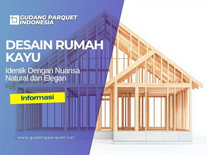 desain rumah kayu