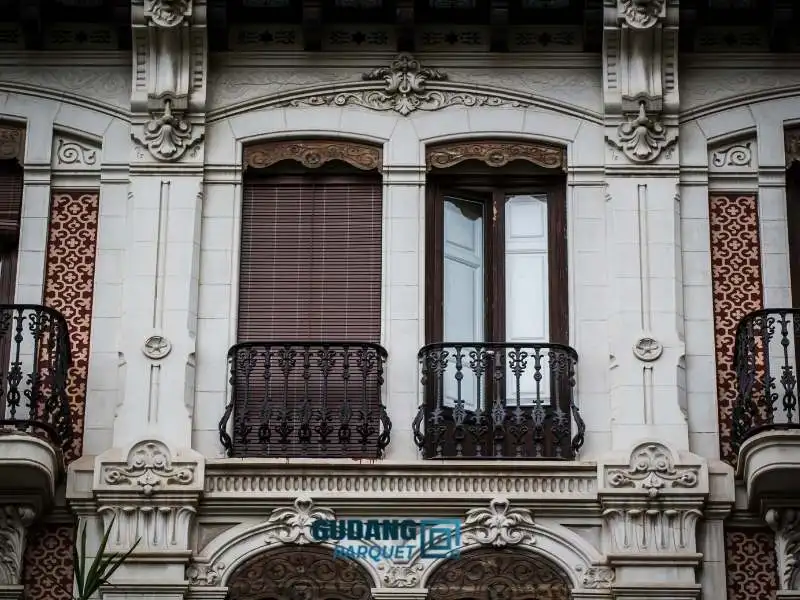 desain rumah klasik khas eropa