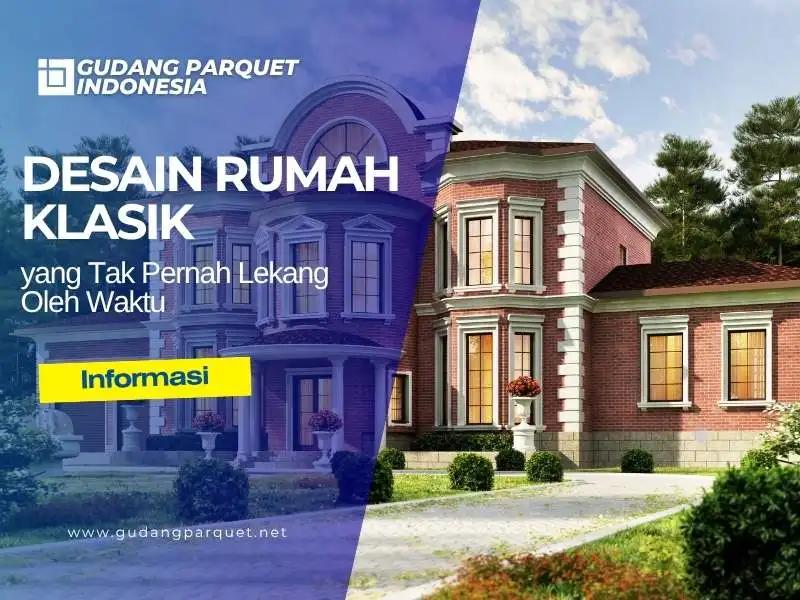 desain rumah klasik