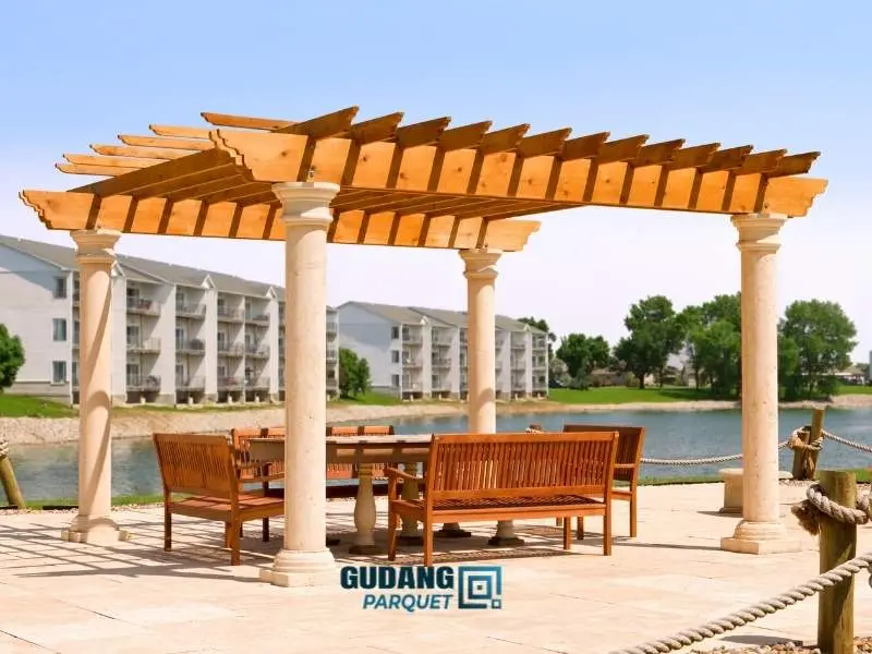 pergola WPC