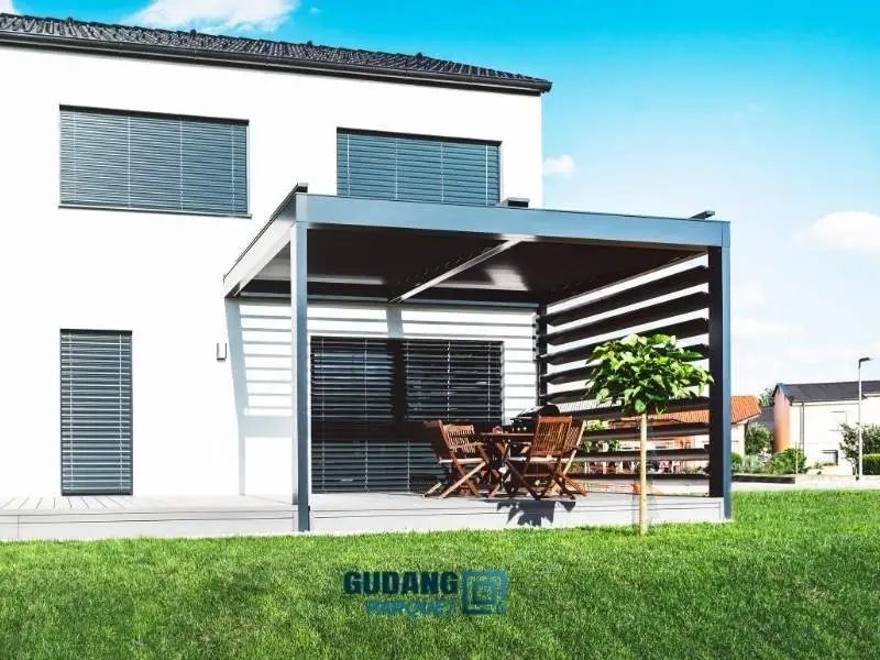 pergola aluminium