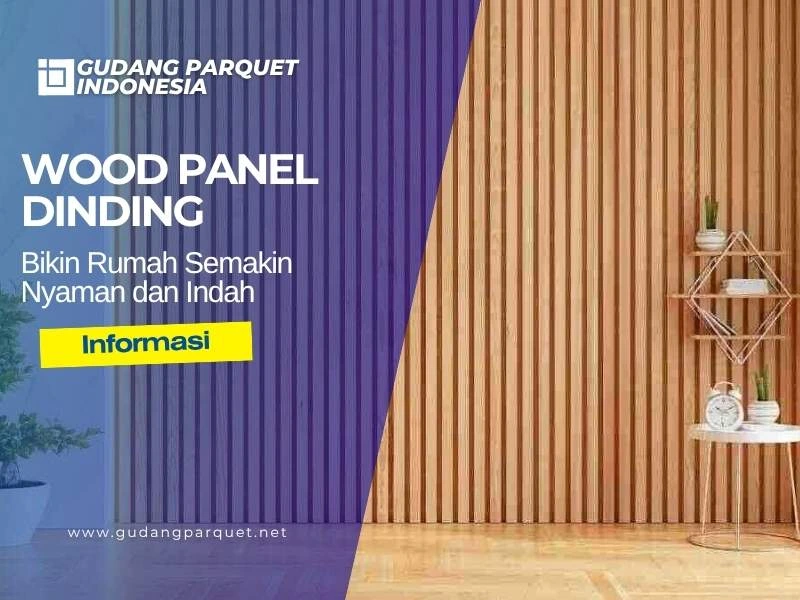 wood panel dinding