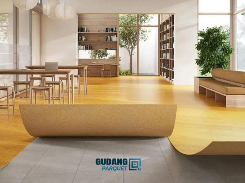 harga dan ukuran lantai linoleum per roll/lembar