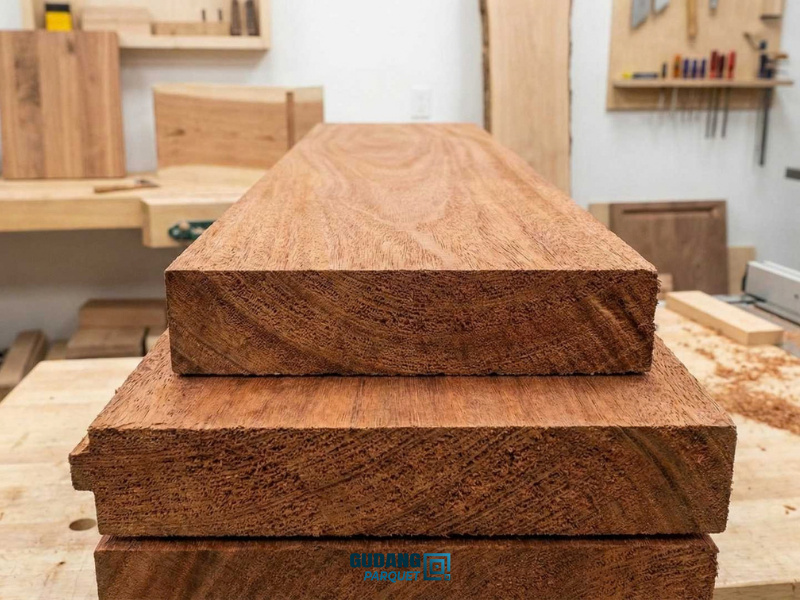perbandingan kayu meranti dan kayu jati