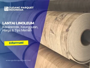 kelebihan dan kekurangan lantai linoleum
