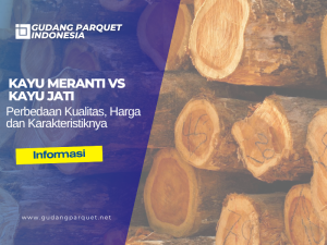 perbandingan kayu jati vs kayu meranti